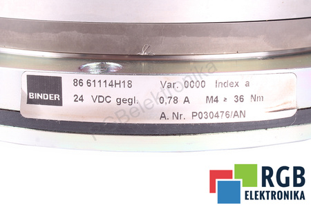 8661114H18 BINDER FREIN