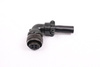 FICHE FEMELLE COUDÉE XMS4108A18-10S POUR SERVOVARIATEURS XMS4108A18-10S YASKAWA 4 PIN REMPLACEMENT