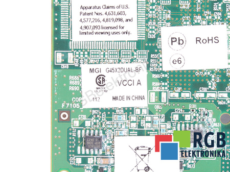 G45X2DUAL-BF MATROX