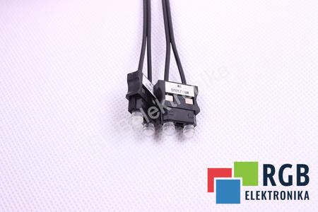 CÂBLE A FIBRE OPTIQUE MR-J3BUS1M POUR SERVOVARIATEURS MR-J3 / MR-J4 / Q18 MITSUBISHI ELECTRIC SSCNET III, 1 M REMPLACEMENT
