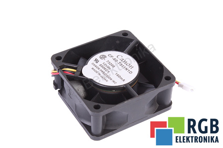 CF-60-T311N1D 12VDC CANON 60X60X25MM, 12V, 0.16A VENTILATEUR