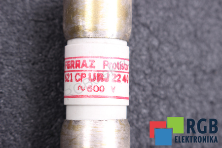 FUSIBLE 621CPURJ2240 FERRAZ 40A, 600VAC