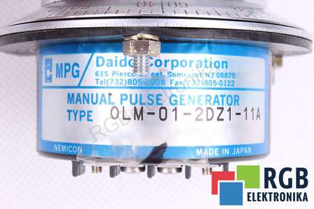 OLM-01-2DZ1-11A NEMICON MANUAL PULSE GENERATOR CODEUR