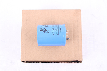 CONDENSATEUR 470UF 385VDC F&T