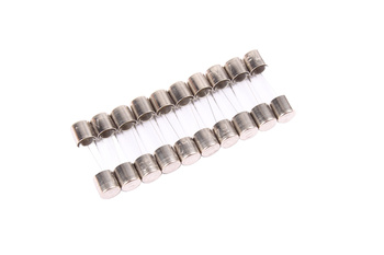 FUSIBLE CYLINDRIQUE RAPIDE EN VERRE 520.623 ESKA ZKS-4A 250V, 4A, 5X20MM, 10PCS