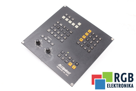 TE2500 HEIDENHAIN ID.NR. 23766104 237 661 04 CLAVIER