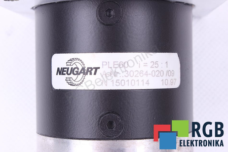 PLE60 NEUGART I=25 RÉDUCTEUR
