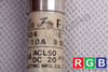 FUSIBLE PC132-424 UTSUNOMIYA ELECTRIC CELLO-LITE 10A, 250VDC, 500VAC, 50KA