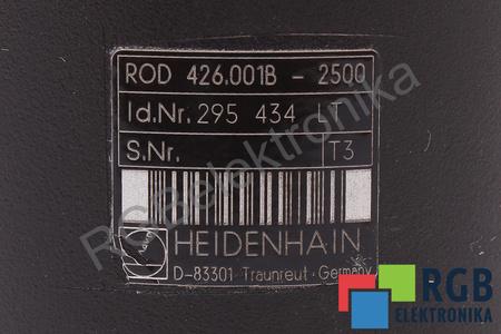 ROD426.001B-2500 HEIDENHAIN ID.NR.295434-LT CODEUR