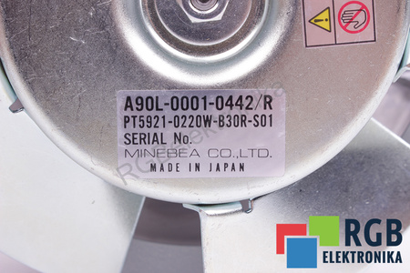 A90L-0001-0442#R FANUC PT5921-0220W-B30R VENTILATEUR