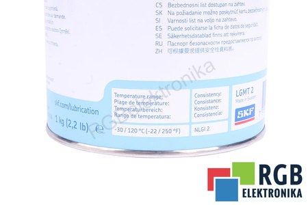 LGMT 2/1 SKF GRAISSE POUR ROULEMENTS