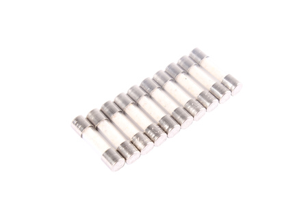 FUSIBLE CYLINDRIQUE TEMPORISÉ EN VERRE 520.026 ESKA ZKS-8A/250V 250V, 8A, 5X20MM, 10PCS