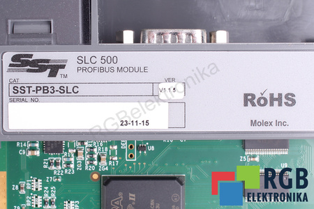 SST-PB3-SLC SST SLC500 PROFIBUS MODULE