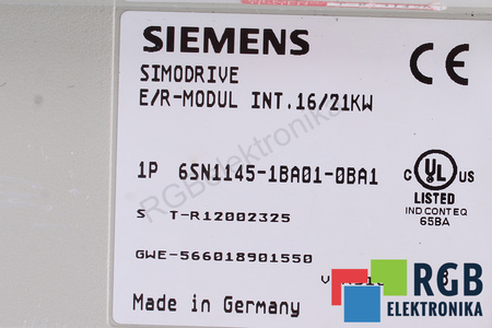 6SN1145-1BA01-0BA1 SIEMENS BOÎTIER
