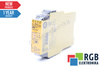PNOZ XV1P 3/24VDC 2N/O 1N/O T PILZ 777601 RELAIS DE SÉCURITÉ