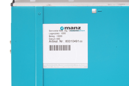 SERVOSTAR 600 DIG MANZ 80010491