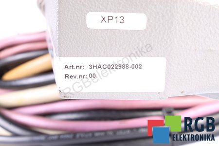 CÂBLE 3HAC022988-002 ABB 15M