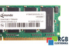 HYS64D32020HDL-5-C QIMONDA PC3200S-3033-1-A1 256MB POUR PIÈCES