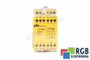 PNOZ X3 240VAC 24VDC 3N/O 1N/C 1SO PILZ 774319 RELAIS DE SÉCURITÉ