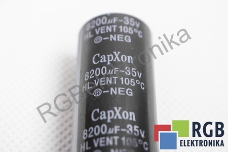 CONDENSATEUR HL CAPXON 8200UF, 35VDC