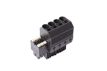 CONNECTEUR BVF7.62HP/04/180 WEIDMULLER BCF/06R SN BK BX