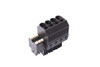 CONNECTEUR BVF7.62HP/04/180 WEIDMULLER BCF/06R SN BK BX