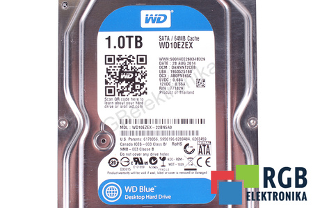 WD10EZEX WESTERN DIGITAL SATA 1TB 3.5"