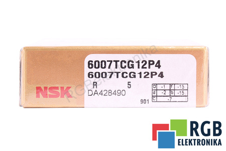 6007TCG12P4 NSK P4 35X62X14MM ROULEMENT RIGIDE À BILLES À UNE RANGÉE