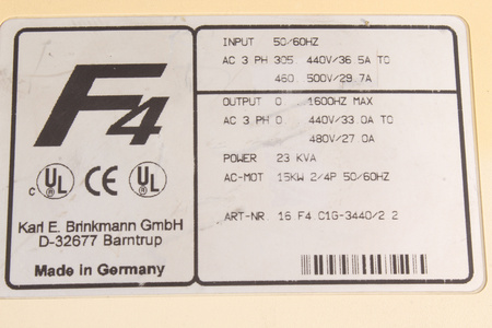 16.F4.C1G-3440/2.2 KEB