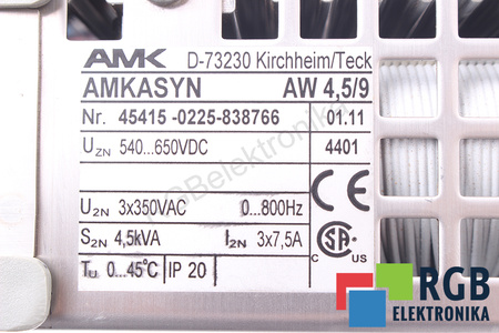 AW4.5/9 AMK AMKASYN AW 4.5/9