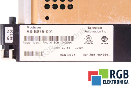 AS-B875-001 MODICON