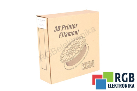 1,75MM HIPS FILAMENT 0.5KG WHITE FLASHFORGE DIMENSION EXTÉRIEURE DE LA BOBINE 180MM, DIMENSION INTÉRIEURE DE LA BOBINE 50MM, LARGEUR DE LA BOBINE 45MM