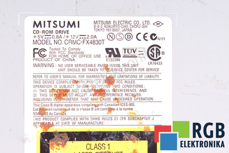CRMC-FX4830T MITSUMI POUR PIÈCES