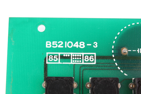 B521048-3 BROTHER CLAVIER