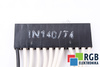 IN140/74 INDRAMAT 12/12PIN 8.5CM RUBAN DE CONNEXION