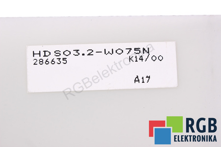 HDS03.2-W075N BOSCH REXROTH R911286635 SANS CAPOT