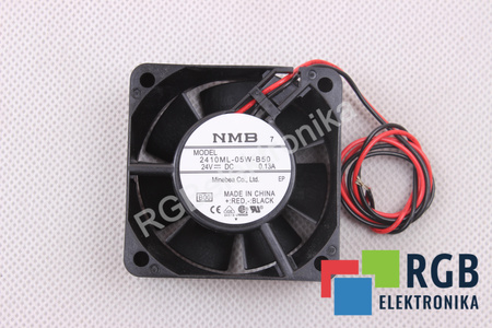 2410ML-05W-B50 MINEBEA 60X60X25MM, 24V VENTILATEUR