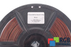 1,75MM ABS PRO FILAMENT 0.5KG BROWN FLASHFORGE DIMENSION EXTÉRIEURE DE LA BOBINE 180MM, DIMENSION INTÉRIEURE DE LA BOBINE 50MM, LARGEUR DE LA BOBINE 45MM