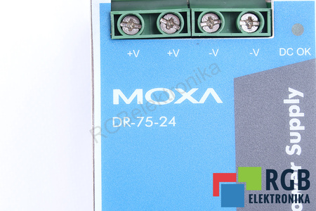 DR-75-24 MOXA 24VDC 3.2A