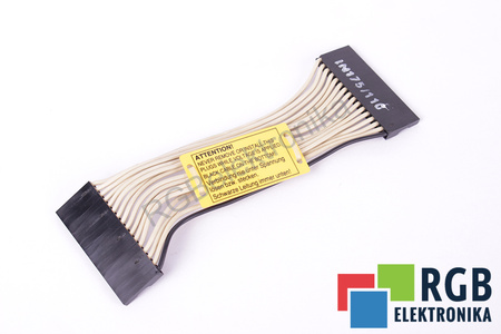 IN175/110 INDRAMAT 16-16PIN 15CM RUBAN DE CONNEXION