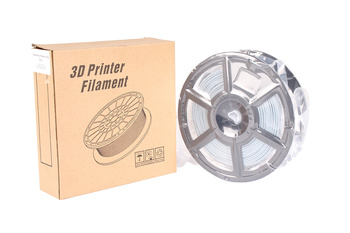 1,75MM PEARL FILAMENT 0.5KG GRAY FLASHFORGE DIMENSION EXTÉRIEURE DE LA BOBINE 180MM, DIMENSION INTÉRIEURE DE LA BOBINE 50MM, LARGEUR DE LA BOBINE 45MM