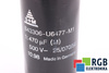 CONDENSATEUR B43306-U6477-M1 S+M 25/070/56 470UF, 500VDC