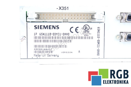 6SN1118-0DM31-0AA0 SIEMENS SIMODRIVE 611