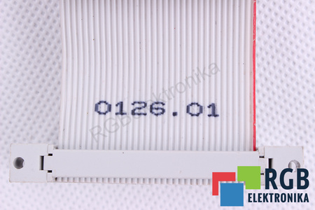0126.01 SIEMENS 34PIN 80MM RUBAN DE CONNEXION