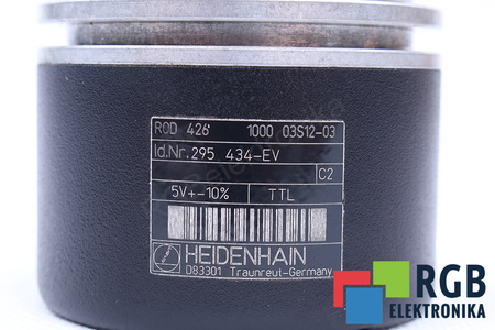 ROD426.100003S12-03 HEIDENHAIN ID.NR.295434-EV CODEUR