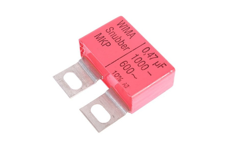 CONDENSATEUR 0.47UF 1000VDC 600VAC WIMA