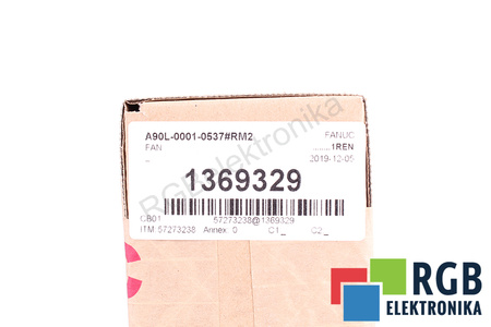 A90L-0001-0537#RM2 FANUC VENTILATEUR