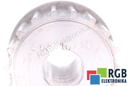 POULIE DENTÉE 19X51X22MM RAINURE 3X6MM Z=1ASSAS8
