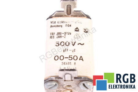 FUSIBLE TGL200-3729 VEB 24580.8 500VAC, 50A