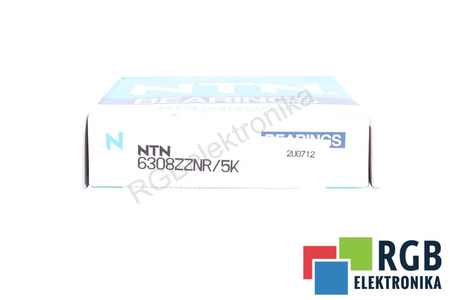 6308ZZNR NTN 40X90X23 ROULEMENT